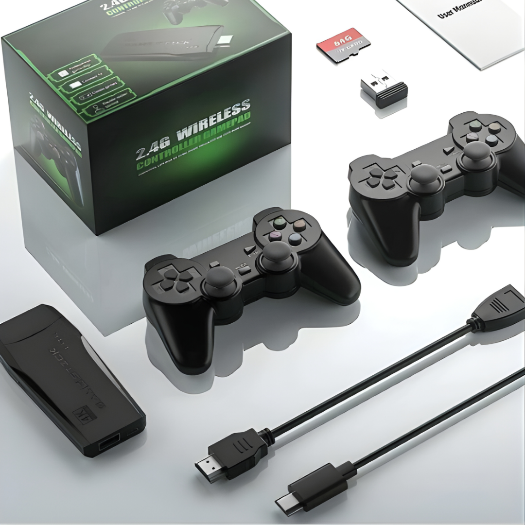 Game Stick Lite +10.000 JUEGOS RETRO