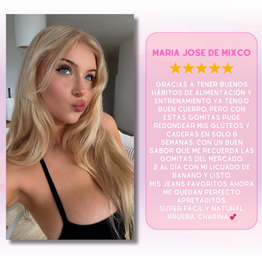 CURVY GUMMIES - CURVAS IRRESISTIBLES