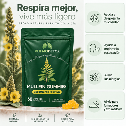 Gomitas de Gordolobo | Respira mejor