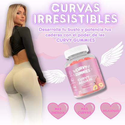 CURVY GUMMIES - CURVAS IRRESISTIBLES