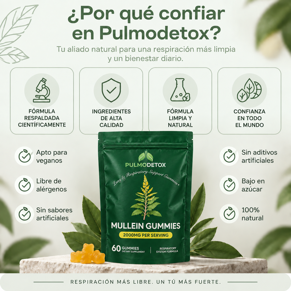 Gomitas de Gordolobo | Respira mejor