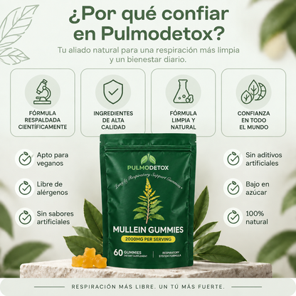Gomitas de Gordolobo | Respira mejor