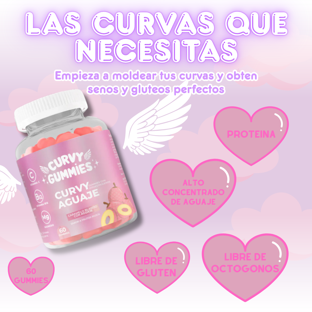 CURVY GUMMIES - CURVAS IRRESISTIBLES