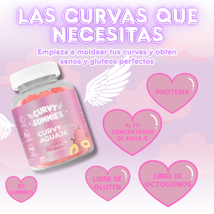 CURVY GUMMIES - CURVAS IRRESISTIBLES